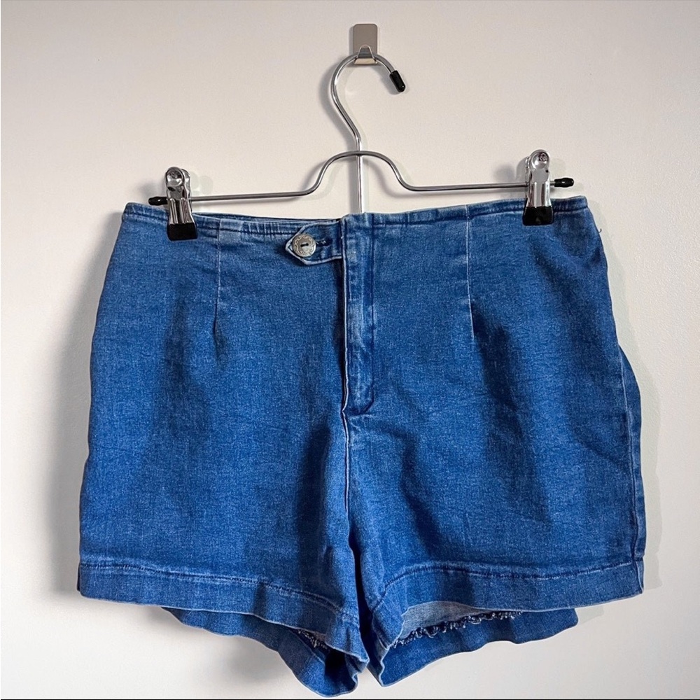 Vintage Xhileration Blue Denim Shorts